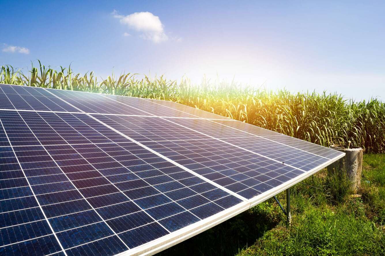 Energia solar rural