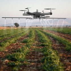 uso de drones na agricultura