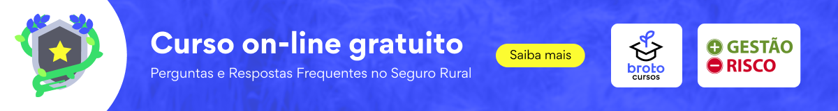 Curso Perguntas e Respostas Frequentes no Seguro Rural 